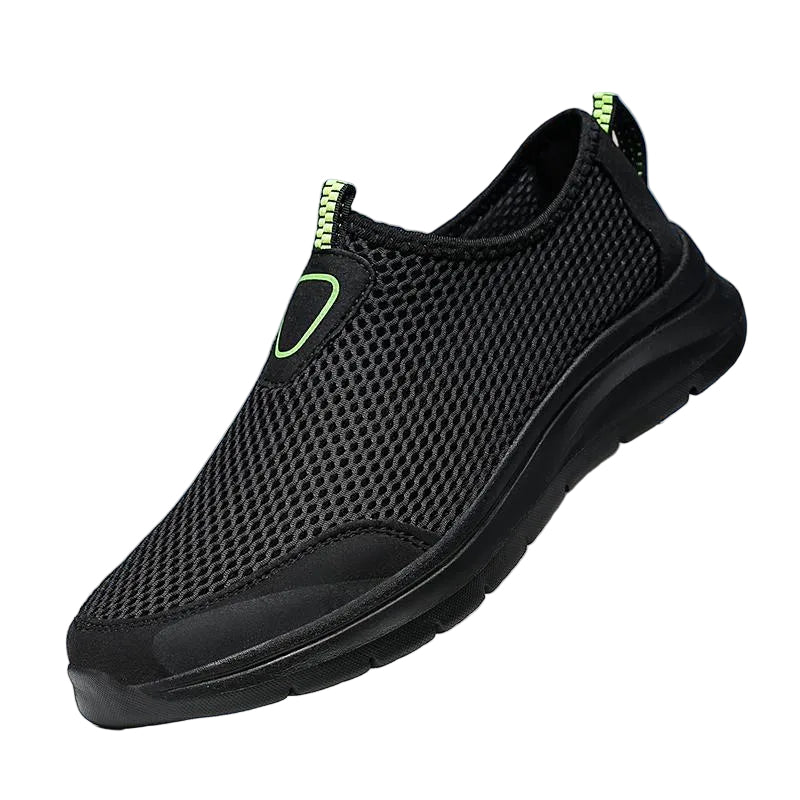 Dame Joggesko Slip-On Komfortabel med Fleksibel Såle 0