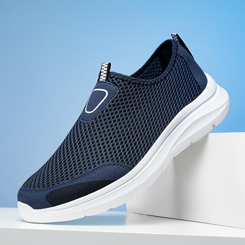 Dame Joggesko Slip-On Komfortabel med Fleksibel Såle 1