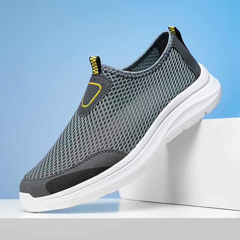 Dame Joggesko Slip-On Komfortabel med Fleksibel Såle 2