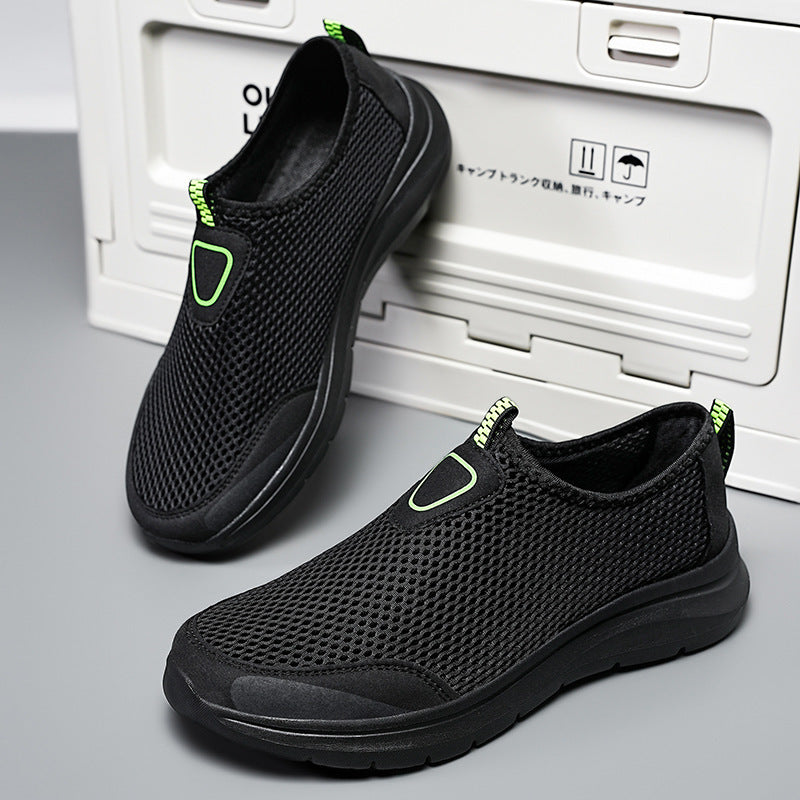 Dame Joggesko Slip-On Komfortabel med Fleksibel Såle 3