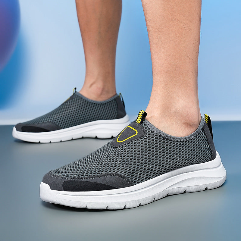 Dame Joggesko Slip-On Komfortabel med Fleksibel Såle 4