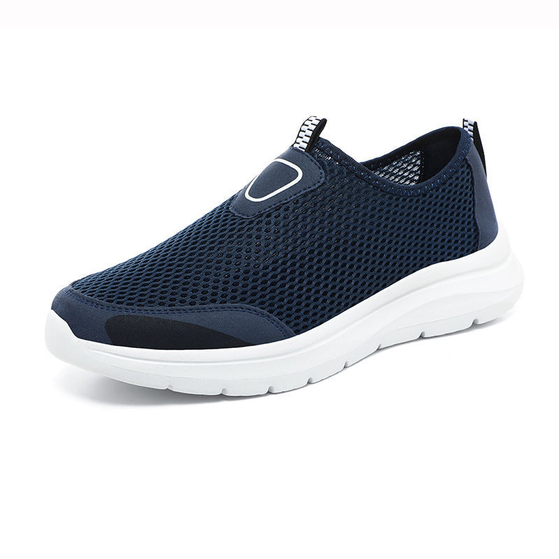 Dame Joggesko Slip-On Komfortabel med Fleksibel Såle 5