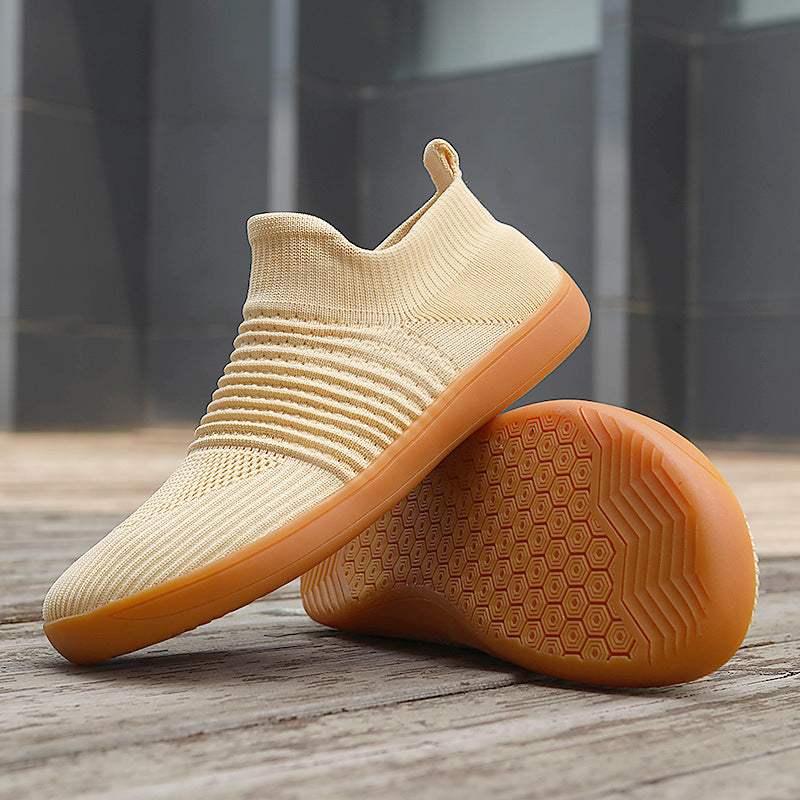 Dame Joggesko Slip-On Pustende Design for Aktiv Livsstil 1