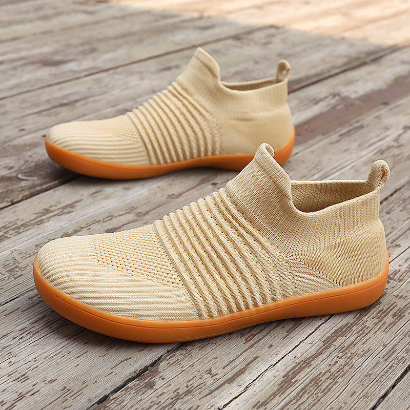 Dame Joggesko Slip-On Pustende Design for Aktiv Livsstil 3