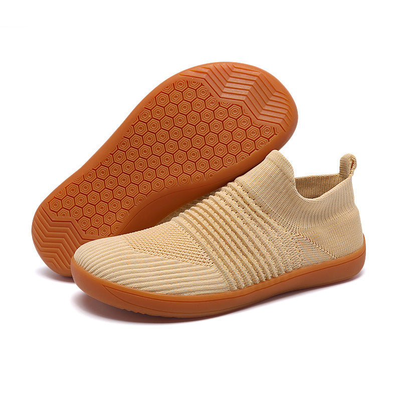 Dame Joggesko Slip-On Pustende Design for Aktiv Livsstil 4