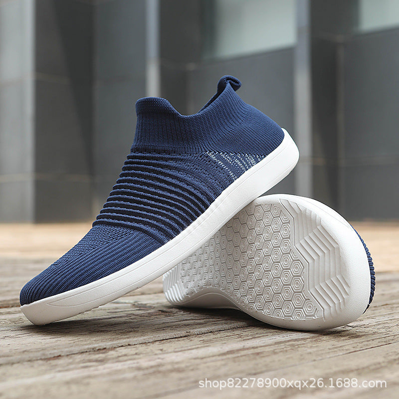 Dame Joggesko Slip-On Pustende Design for Aktiv Livsstil 6
