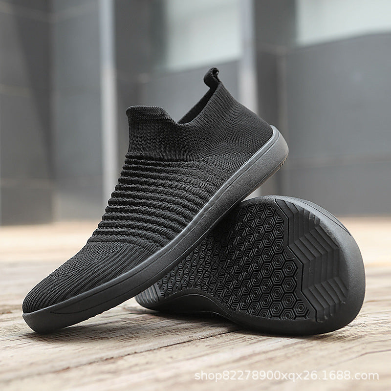 Dame Joggesko Slip-On Pustende Design for Aktiv Livsstil 8