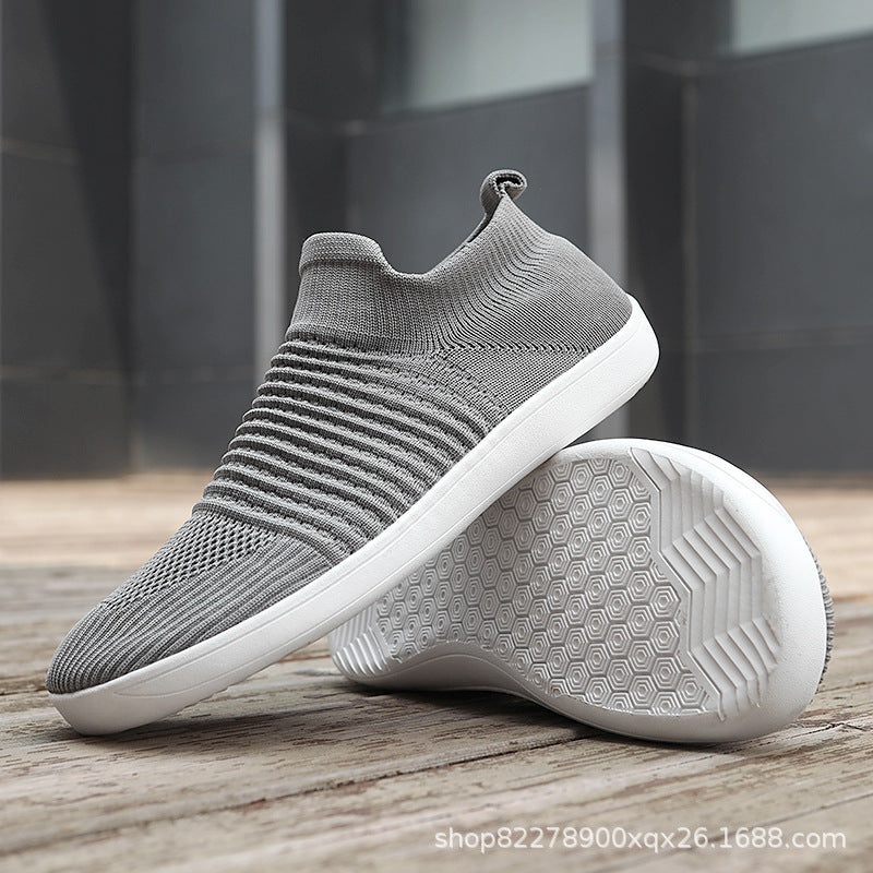 Dame Joggesko Slip-On Pustende Design for Aktiv Livsstil 9