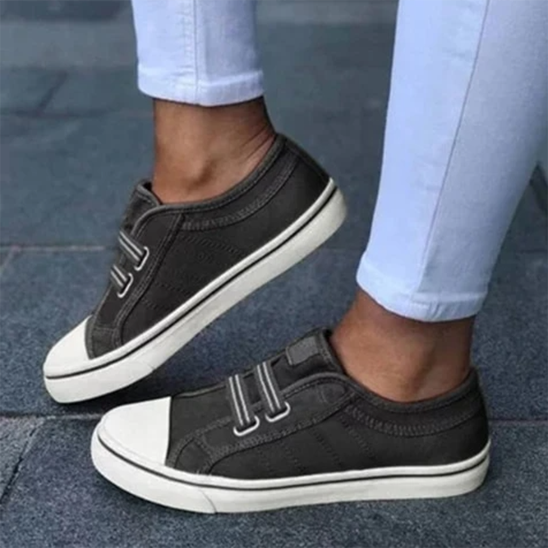 Dame Joggesko Slip-On Uformell Stil 1