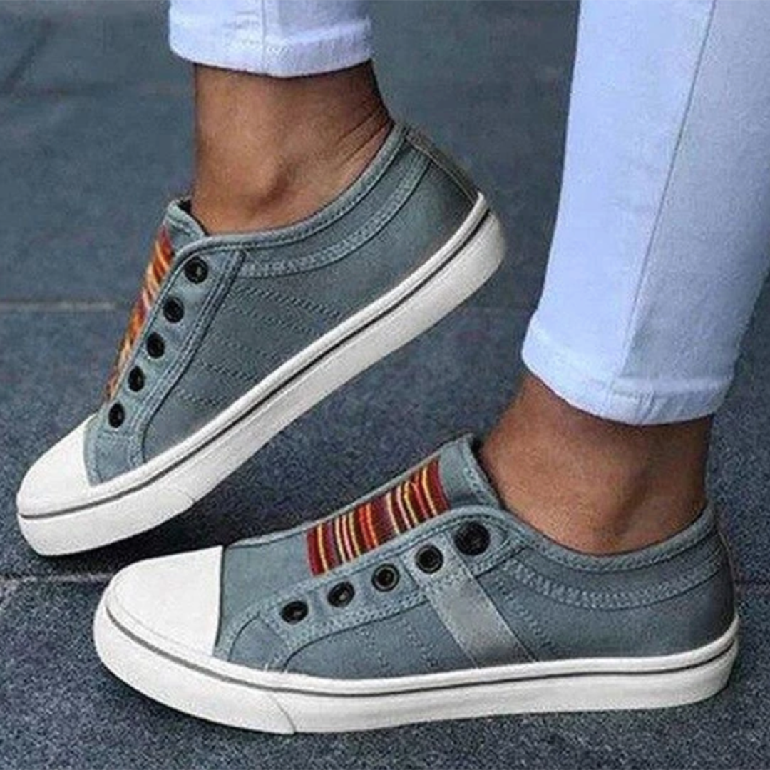 Dame Joggesko Slip-On Uformell Stil 2