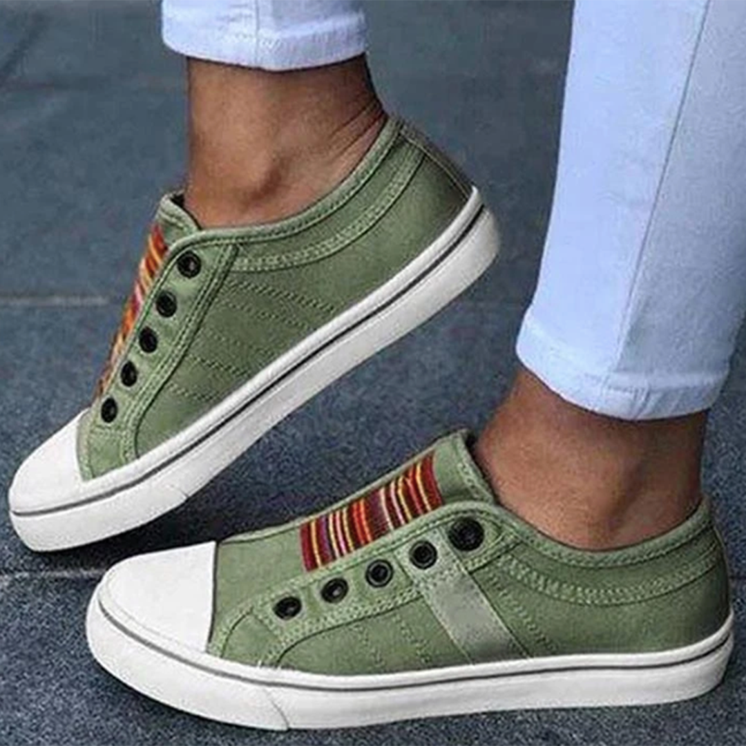 Dame Joggesko Slip-On Uformell Stil 3