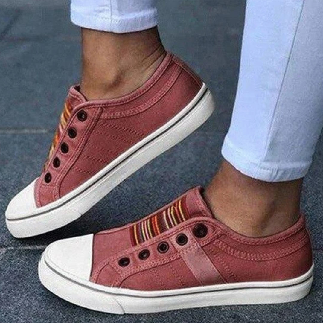 Dame Joggesko Slip-On Uformell Stil 4