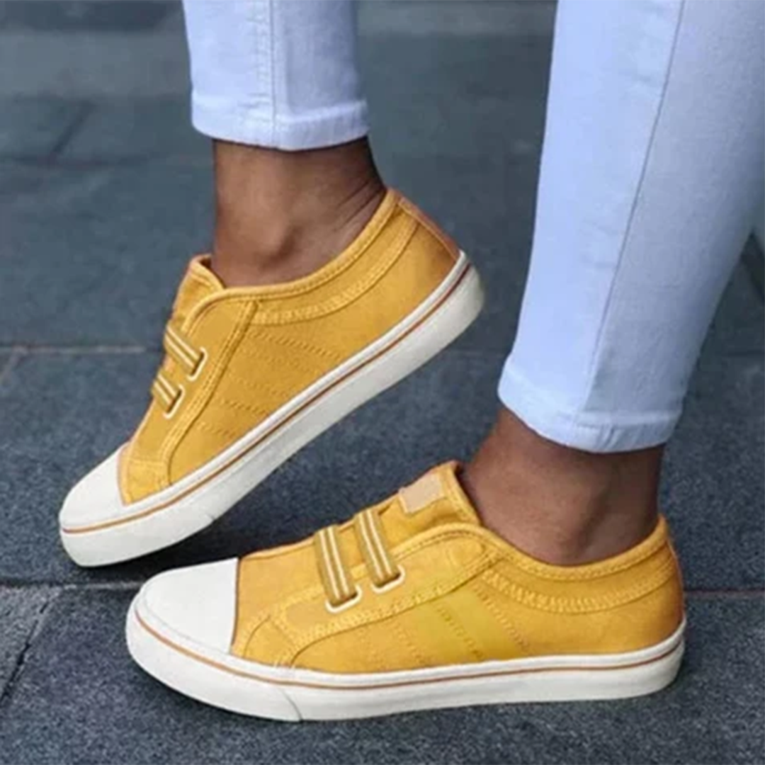 Dame Joggesko Slip-On Uformell Stil 5
