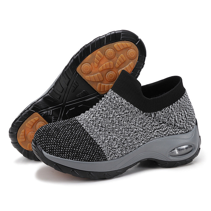 Dame Joggesko Slip-On med Komfortabel Design 0