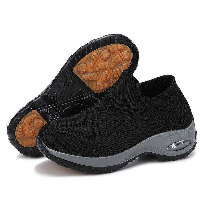 Dame Joggesko Slip-On med Komfortabel Design 11