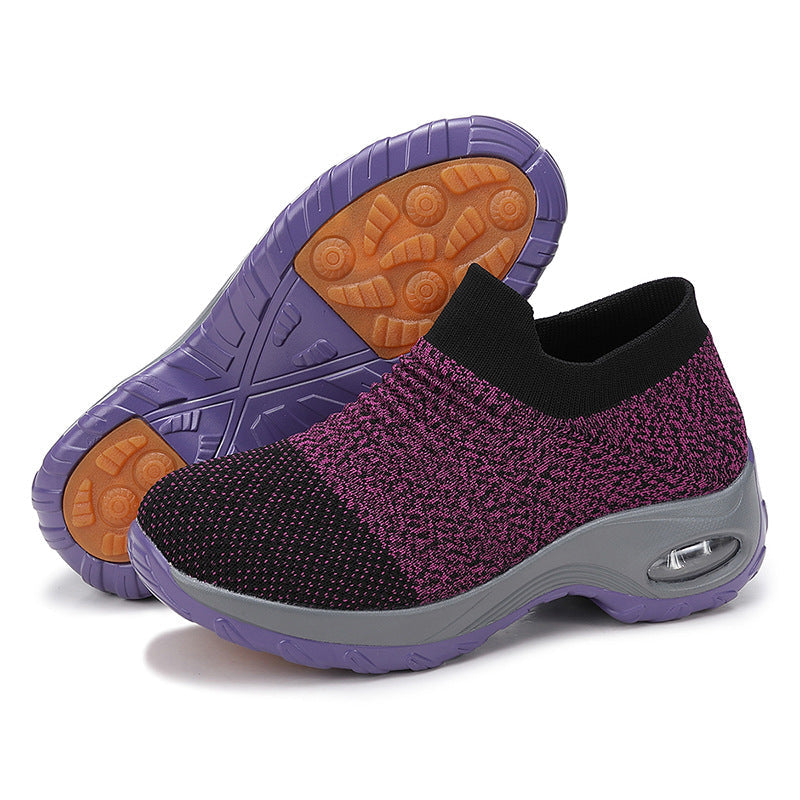 Dame Joggesko Slip-On med Komfortabel Design 6