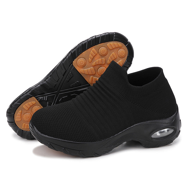 Dame Joggesko Slip-On med Komfortabel Design 8