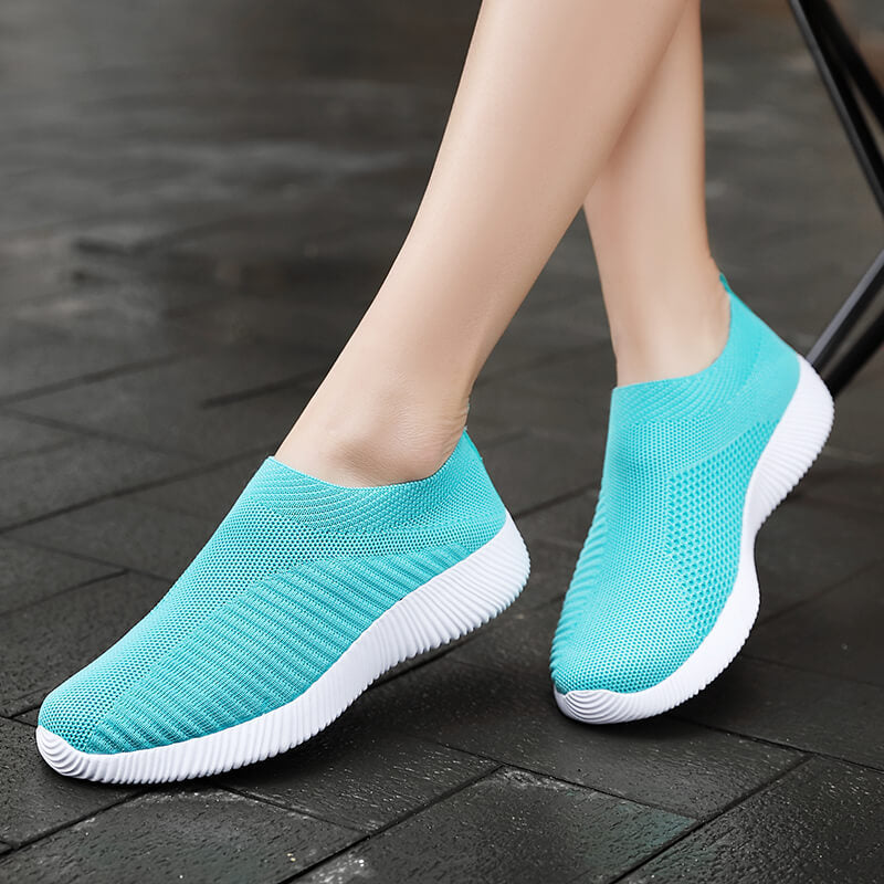 Dame Joggesko Slip-On med Pustende Design 2