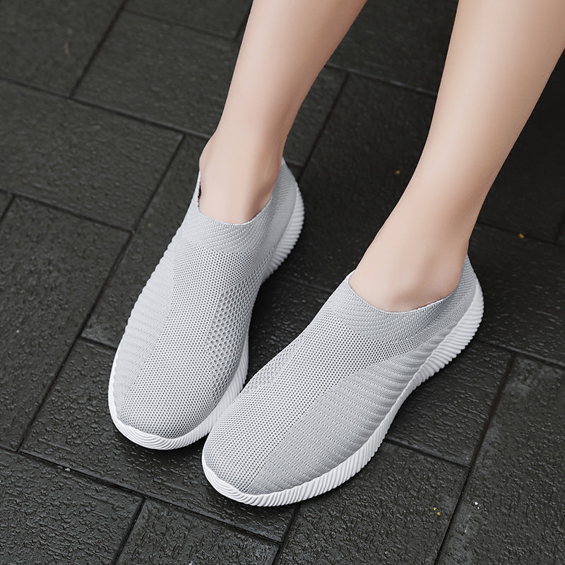 Dame Joggesko Slip-On med Pustende Design 3