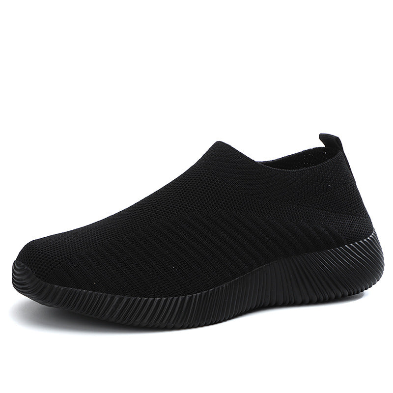 Dame Joggesko Slip-On med Pustende Design 6