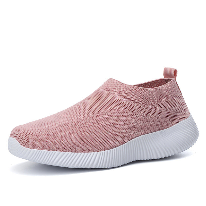 Dame Joggesko Slip-On med Pustende Design 8