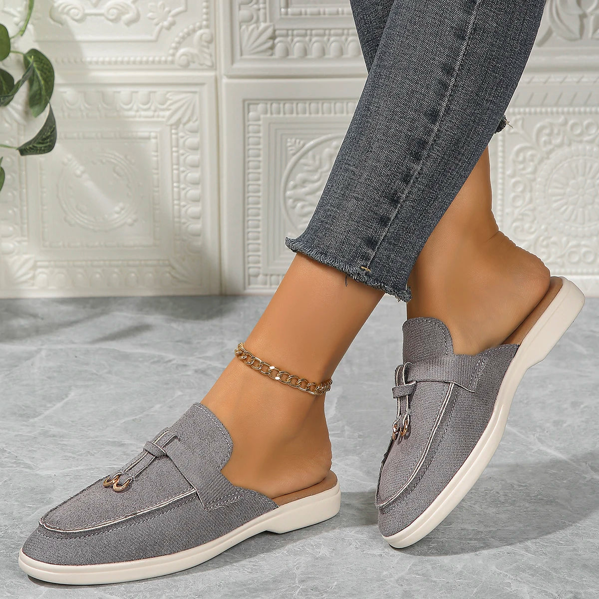 Dame Joggesko Slip On 11