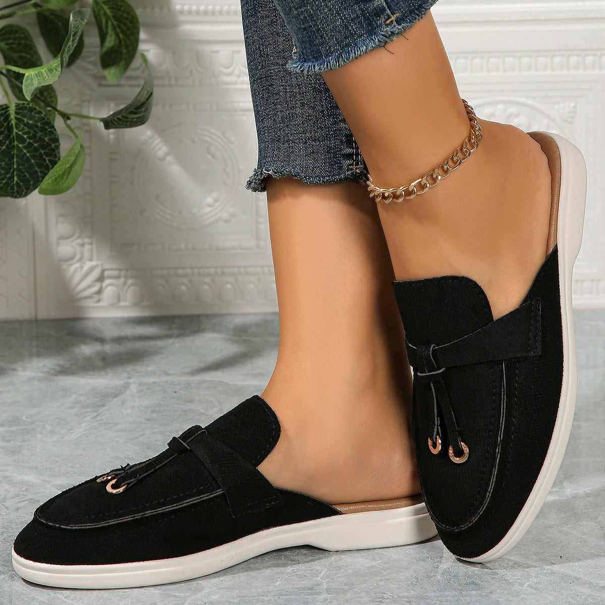Dame Joggesko Slip On 6