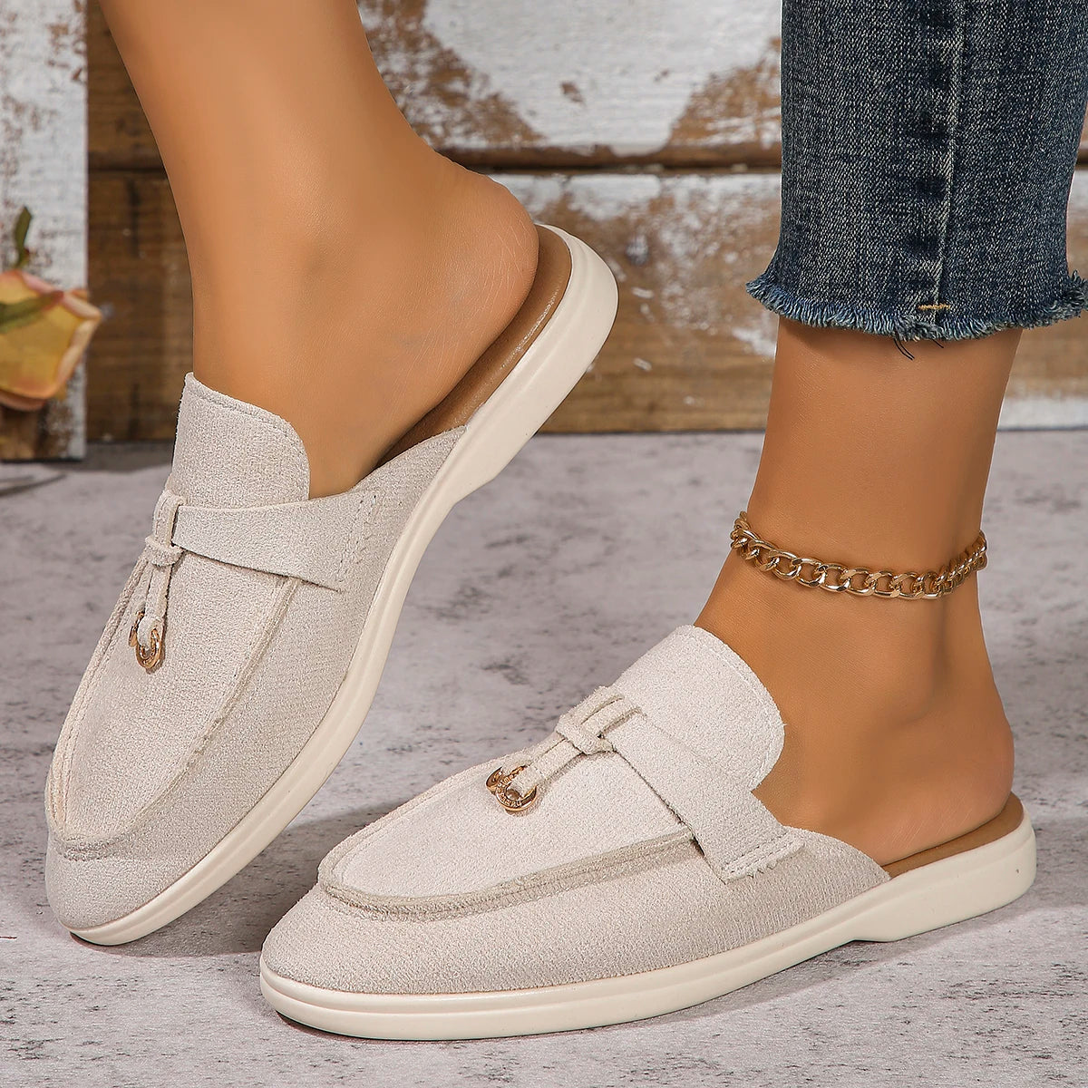 Dame Joggesko Slip On 8