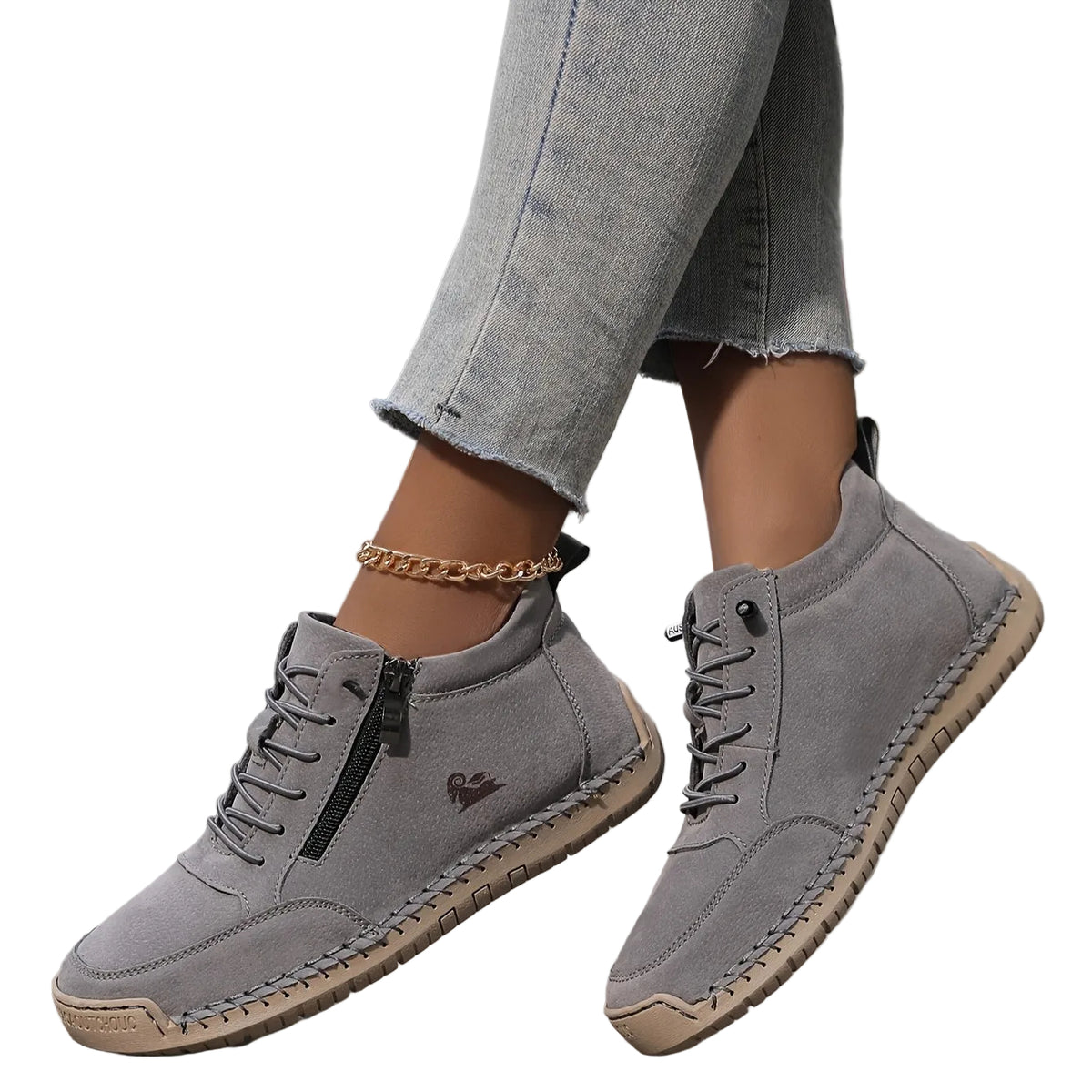 Dame Joggesko med Glidelås 0