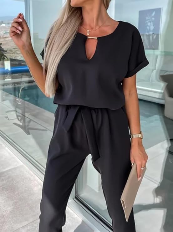 Dame Jumpsuit Bohemsk Stil 1