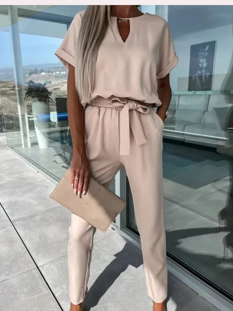 Dame Jumpsuit Bohemsk Stil 3