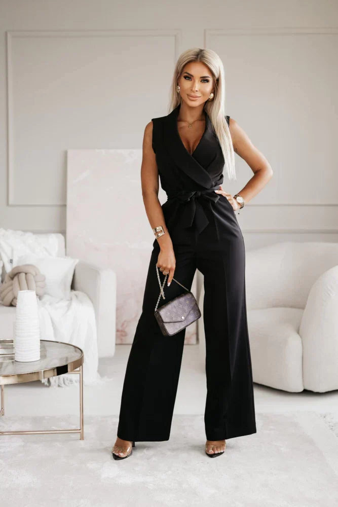 Dame Jumpsuit Festlig Stil 7