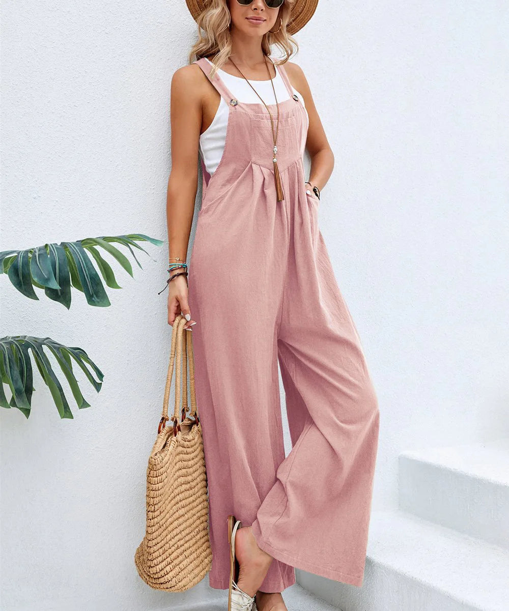 Dame Jumpsuit Harajuku Stilig 1