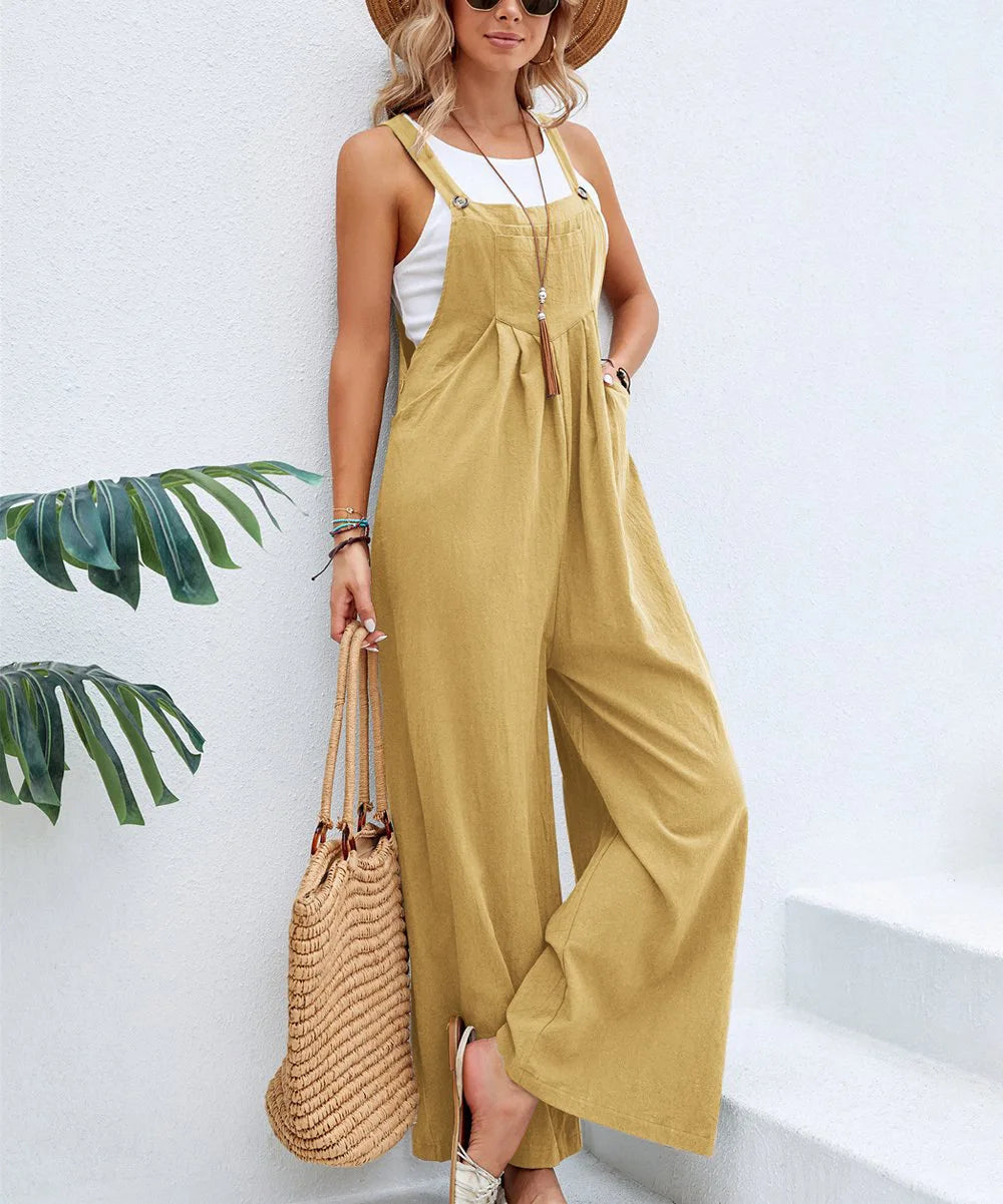 Dame Jumpsuit Harajuku Stilig 2