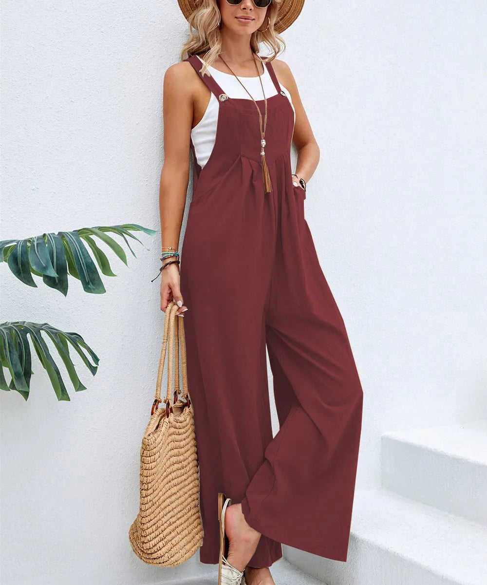 Dame Jumpsuit Harajuku Stilig 3