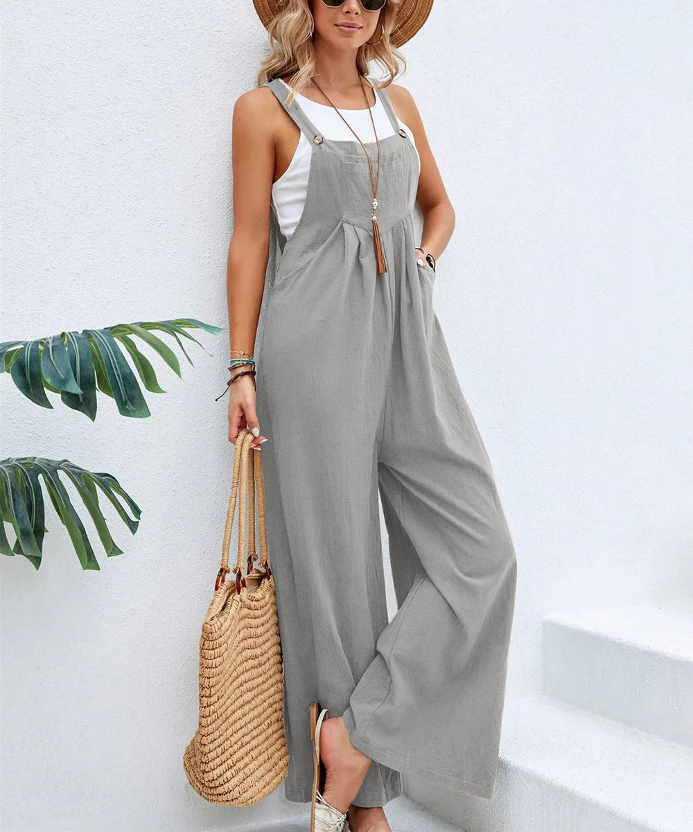 Dame Jumpsuit Harajuku Stilig 5