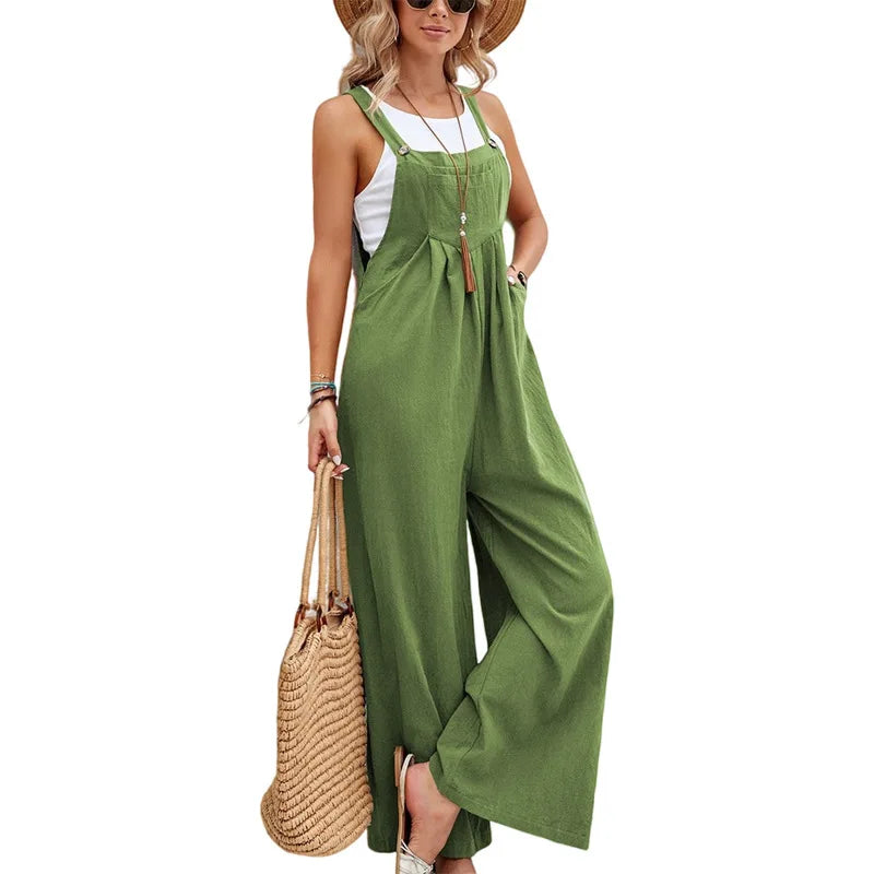 Dame Jumpsuit Harajuku Stilig 6