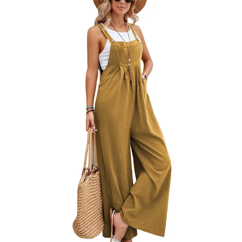 Dame Jumpsuit Harajuku Stilig 7