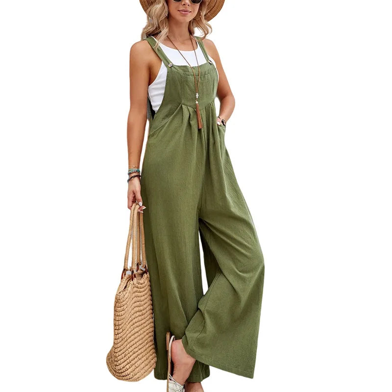 Dame Jumpsuit Harajuku Stilig 8