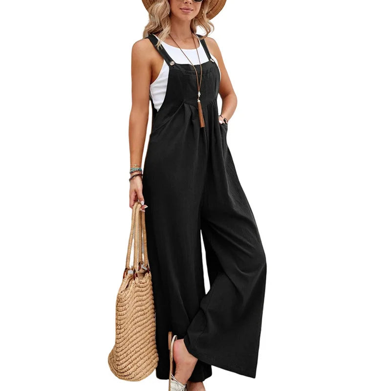 Dame Jumpsuit Harajuku Stilig 9