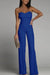Dame Jumpsuit Høy Midje Moderne Design Lett Materiale 3