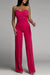 Dame Jumpsuit Høy Midje Moderne Design Lett Materiale 5