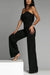 Dame Jumpsuit Høy Midje Moderne Design Lett Materiale 7