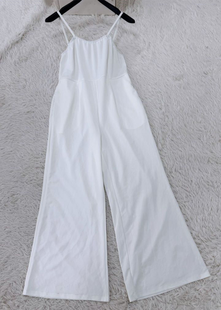 Dame Jumpsuit Høy Midje Patchwork Sommerstil 1