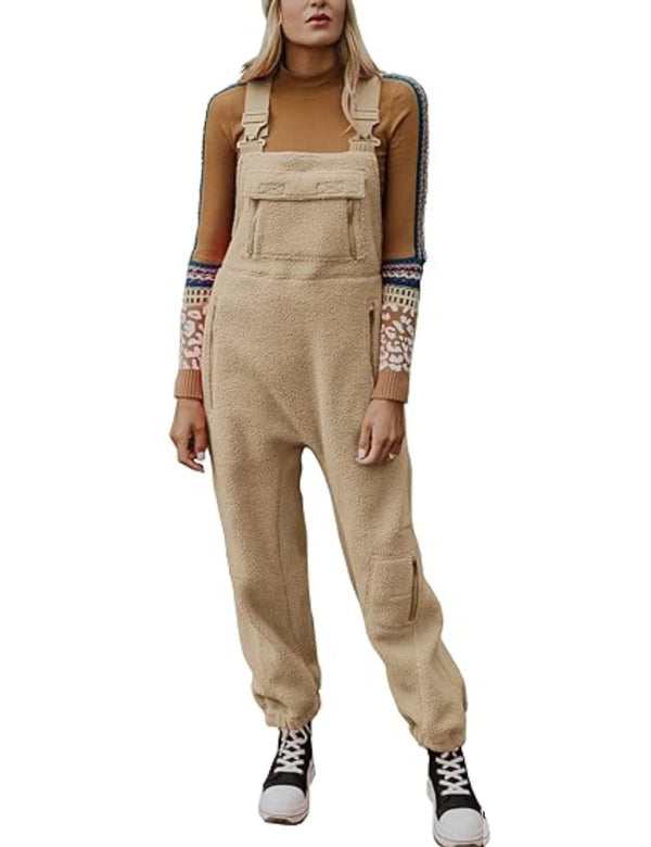 Dame Jumpsuit Komfortabel Design 4