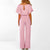 Dame Jumpsuit Komfortabel Passform Lett Pustende Stoff 4