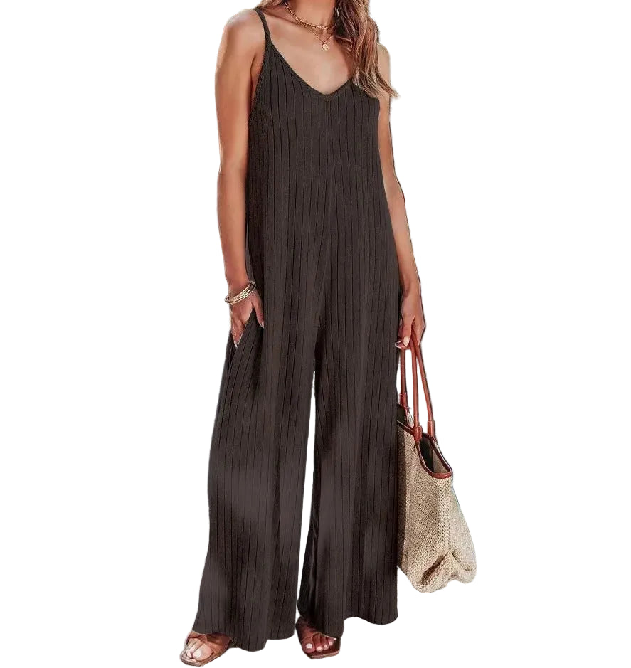 Dame Jumpsuit Ryggløs 5