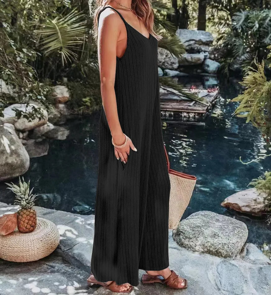 Dame Jumpsuit Ryggløs 6