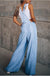 Dame Jumpsuit Stilig Denim Design Komfortabel Allsidig 5
