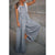Dame Jumpsuit Stilig Denim Design Komfortabel Allsidig 6